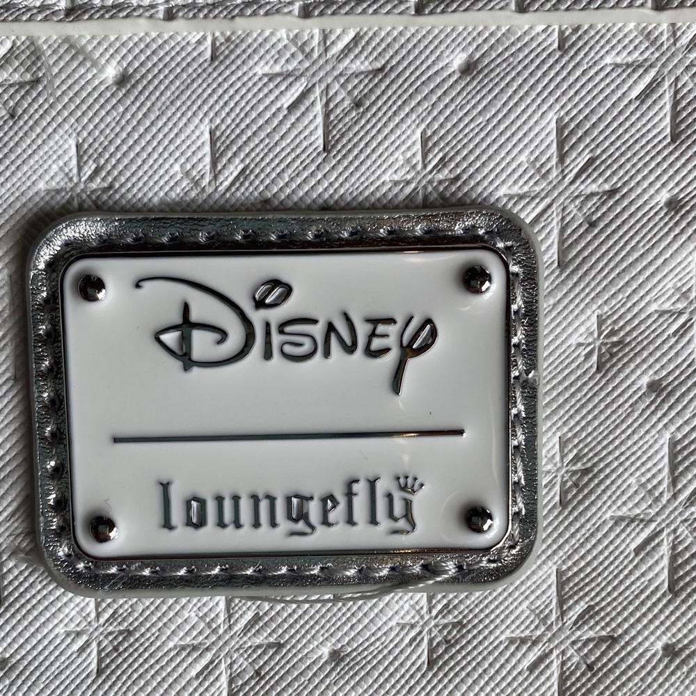 Loungefly White Castle Crossbody Bag - Picture 3 of 8